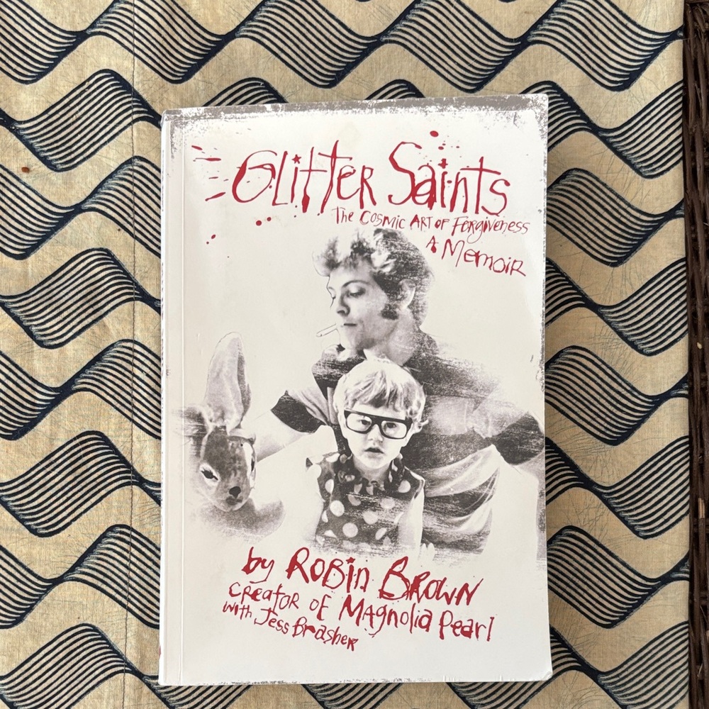 Magnolia Pearl memoir, “Glitter Saints. Fans Must-Read! New.